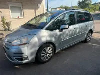Gebraucht Citroën Grand C4 Picasso 150 PS (110 kW) 2010 Silber Van / Kleinbus