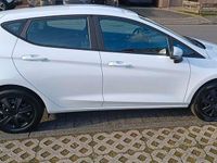 Gebraucht Ford Fiesta 86 PS (63 kW) 2019 Weiß Kleinwagen