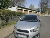 Occasion Chevrolet Aveo 115 ch (84 kW) 2012 Argent Citadine