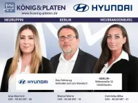 Neu Hyundai Bayon Trend 90 PS (66 kW) 2026 Phantom black (schwarz) SUV
