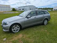 Gebraucht Mercedes C200 136 PS (100 kW) 2011 Grau Kombi