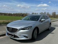 Gebraucht Mazda 6 175 PS (128 kW) 2016 Silber Kombi