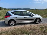 Gebraucht Peugeot 207 106 PS (77 kW) 2010 Silber Kombi