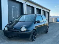 Gebraucht Renault Twingo 58 PS (42 kW) 2003 Schwarz Kleinwagen