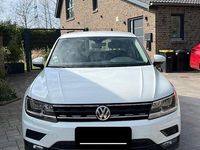 Gebraucht VW Tiguan 130 PS (95 kW) 2020 Weiß SUV
