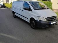 Gebraucht Mercedes Vito 95 PS (69 kW) 2014 Weiß Van