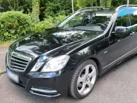 Gebraucht Mercedes E350 265 PS (194 kW) 2010 Schwarz Kombi