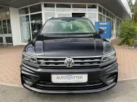 Gebraucht VW Tiguan Highline 239 PS (175 kW) 2017 Schwarz SUV