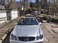 Gebraucht Mercedes CLK200 Avantgarde 184 PS (135 kW) 2007 Silber Cabrio