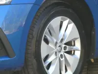 Gebraucht Skoda Octavia Ambition 150 PS (110 kW) 2022 Blau Kombi