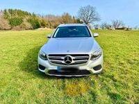 Gebraucht Mercedes GLC220 170 PS (125 kW) 2016 Silber Kombi