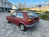 Gebraucht VW Golf 54 PS (39 kW) 1986 Rot Coupé