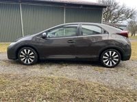 Gebraucht Honda Civic Elegance 99 PS (72 kW) 2015 Braun Limousine