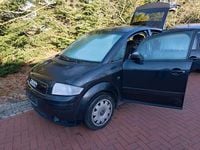 Second-hand Audi A2 75 CP (55 kW) 2001 Negru Hatchback