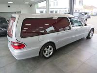gebraucht Mercedes E280 CDI Rappold Bestattungswagen Leichenwagen
