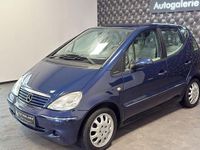 Gebraucht Mercedes A140 82 PS (60 kW) 2003 Blau Kleinwagen
