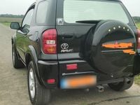 Gebraucht Toyota RAV4 150 PS (110 kW) 2004 Schwarz SUV