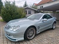 Gebraucht Mercedes SL350 245 PS (180 kW) 2003 Silber Cabrio