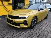 Gebraucht Opel Astra 131 PS (96 kW) 2024 Kult gelb Limousine