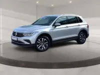 Gebraucht VW Tiguan Life 131 PS (96 kW) 2020 Silber SUV