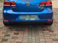 Gebraucht VW Eos Cup 140 PS (102 kW) 2015 Blau Cabrio
