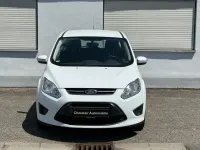 Gebraucht Ford C-MAX Ambiente 101 PS (74 kW) 2013 Weiß Van / Kleinbus