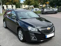 Gebraucht Chevrolet Cruze 117 PS (86 kW) 2014 Schwarz Kombi