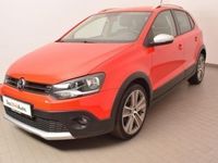 Używany VW Polo Cross 105 KM (77 kW) 2011 Czerwony Hatchback