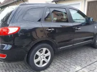 Gebraucht Hyundai Santa Fe 155 PS (114 kW) 2009 Schwarz SUV
