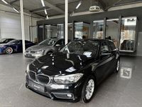 Gebraucht BMW 116 Advantage 109 PS (80 kW) 2017 Schwarz Kleinwagen