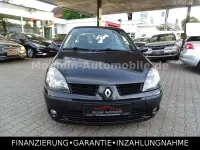 Brugt Renault Clio II Authentique 98 HK (72 kW) 2005 Sort Sedan