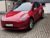 Used Tesla Model Y 152 kW (208 HP) 2022 Red SUV