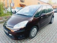 Gebraucht Citroën C4 Picasso Tendance 125 PS (91 kW) 2007 Rot Van / Kleinbus