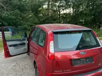 Gebraucht Ford C-MAX 109 PS (80 kW) 2007 Rot Van / Kleinbus