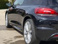 Gebraucht VW Scirocco 211 PS (155 kW) 2014 Schwarz Coupé