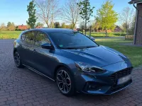 Gebraucht Ford Focus ST-Line 182 PS (133 kW) 2019 Blau Limousine