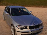 Gebraucht BMW 116 Performance 122 PS (89 kW) 2008 Silber Kleinwagen