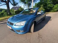 Gebraucht Ford Focus Cabriolet 145 PS (106 kW) 2008 Blau Cabrio