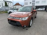 Gebraucht Mitsubishi Outlander Instyle 150 PS (110 kW) 2012 Braun SUV