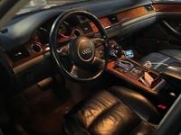 Usata Audi A8 335 CV (246 kW) 2003 Argento Berlina