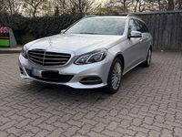 Second-hand Mercedes E220 170 CP (125 kW) 2014 Argintiu Break
