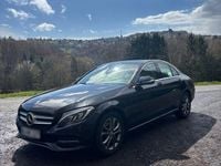 Gebraucht Mercedes C200 184 PS (135 kW) 2014 Schwarz Limousine
