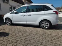 Gebraucht Ford Grand C-Max Titanium 125 PS (91 kW) 2010 Weiß Van / Kleinbus