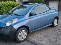 Gebraucht Nissan Micra 80 PS (58 kW) 2006 Blau Cabrio