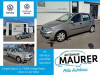 Gebraucht Fiat Punto 95 PS (69 kW) 2003 Silber Kleinwagen