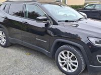Gebraucht Jeep Compass Limited 150 PS (110 kW) 2020 Schwarz SUV