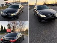 Gebraucht Mercedes E350 252 PS (185 kW) 2014 Schwarz Limousine