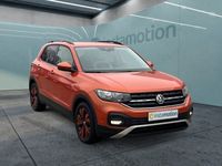 Gebraucht VW T-Cross Design 95 PS (69 kW) 2020 Orange SUV