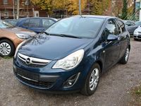 Gebraucht Opel Corsa Satellite 69 PS (50 kW) 2011 Blau Limousine