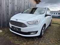 Gebraucht Ford C-MAX Titanium 150 PS (110 kW) 2016 Weiß Van / Kleinbus